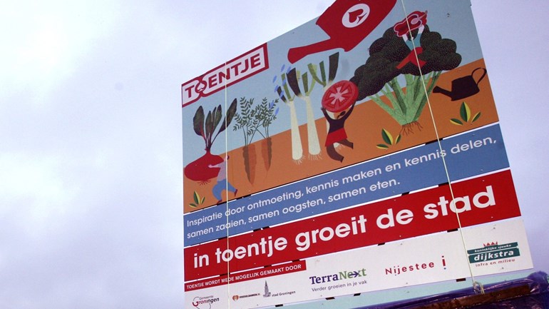 Groningen krijgt ‘Toentje’ voor voedselbank Groningen