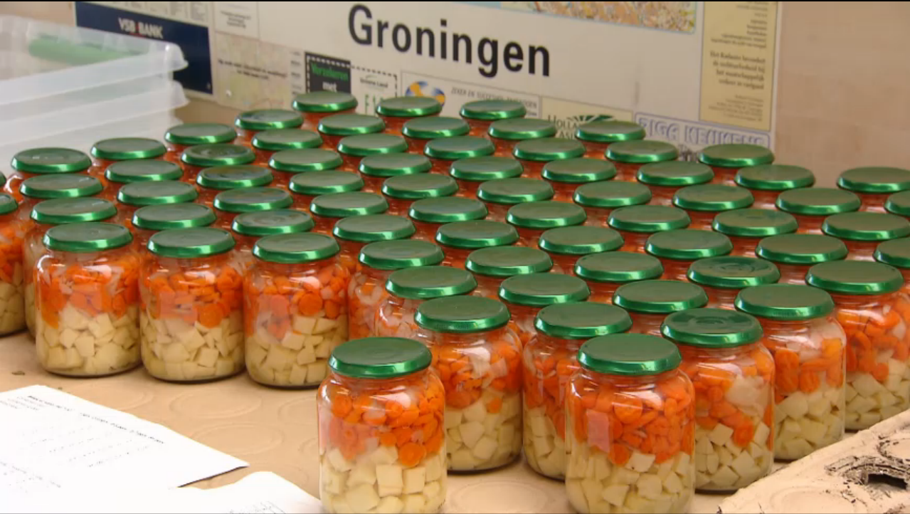 Voedselbank Groningen kan weer even vooruit