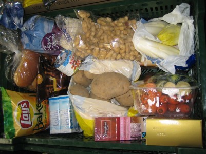 Voedselbank Opsterland houdt Supermarktactie bij AH in Gorredijk