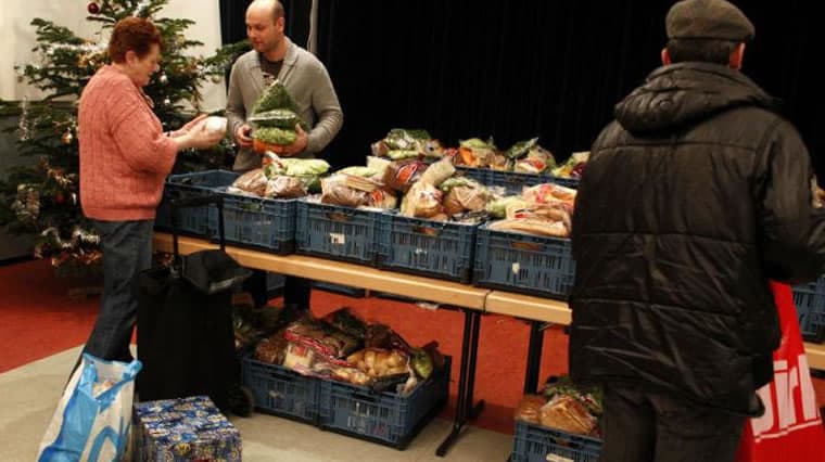 Voedselbank 020: Breng ons eten!?!?!