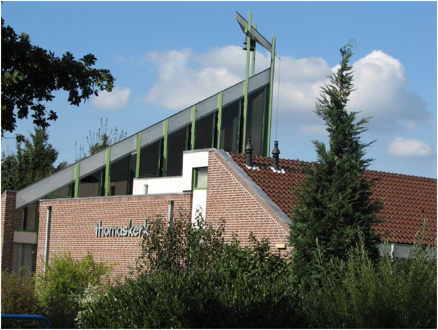 Thomaskerk uitgiftepunt voedselbank Gooi en Omstreken