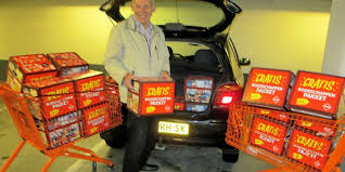 C1000 zegelactie groot succes voor de Voedselbank Wassenaar