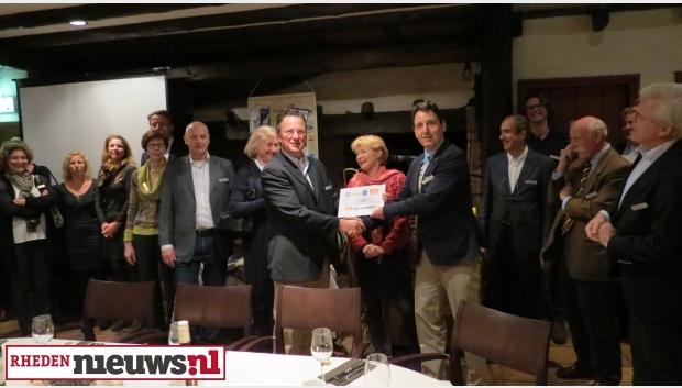 Rotary Rheden Rozendaal schenkt Voedselbank Arnhem eo € 900,–