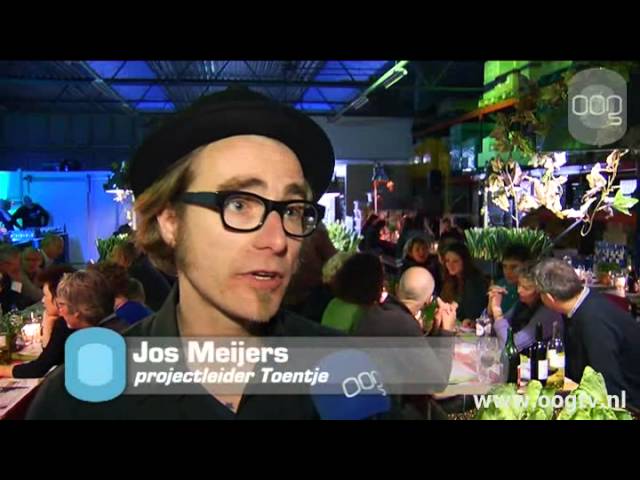 Moestuin van de voedselbank Groningen van start