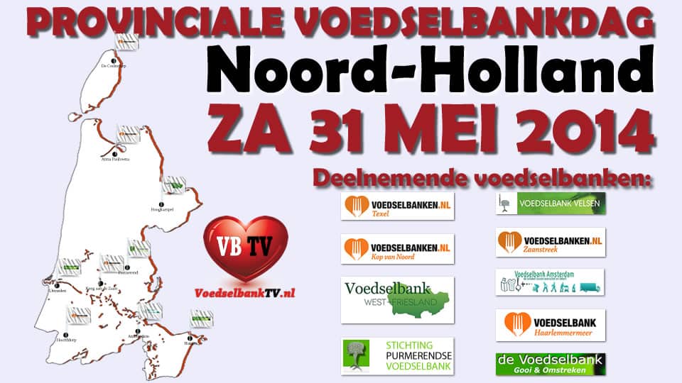 De Provinciale Voedselbankdag NH 2014 – Video reportage