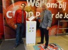 Goede start DE-actie Lionsclub voor Voedselbank Leiderdorp