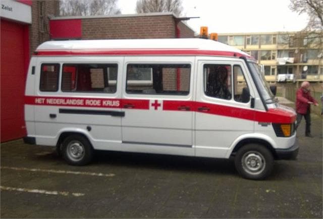Koelwagen Voedselbank Utrecht geweigerd door milieuzone
