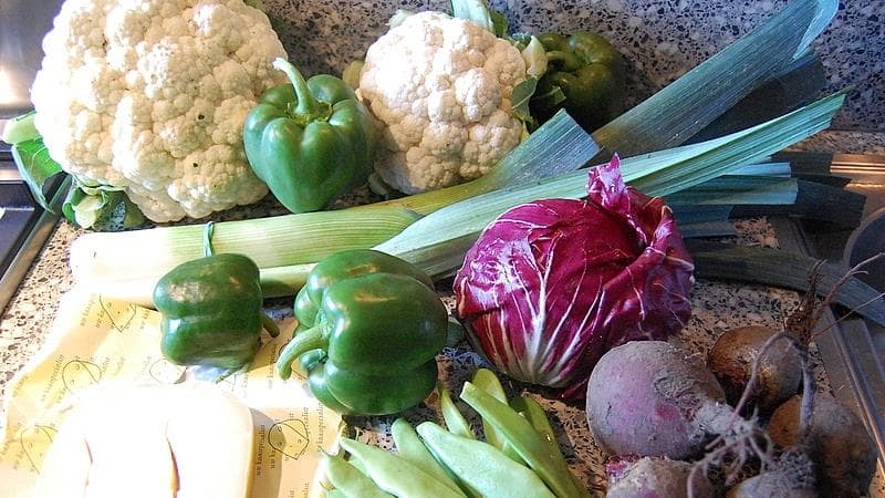 3000 kilo biologisch voedsel voor voedselbank Zwolle en Meppel