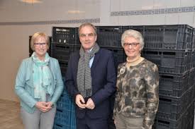 Wethouder bezoekt nieuw onderkomen Voedselbank Vlaardingen