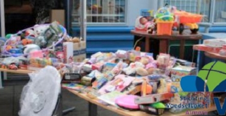 Grote rommelmarkt bij VLA voor het VoedselLoket