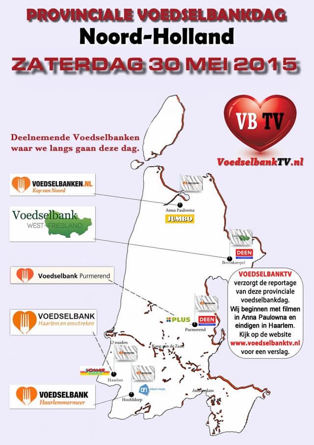 De Provinciale Voedselbankdag NH 2015 – foto reportage