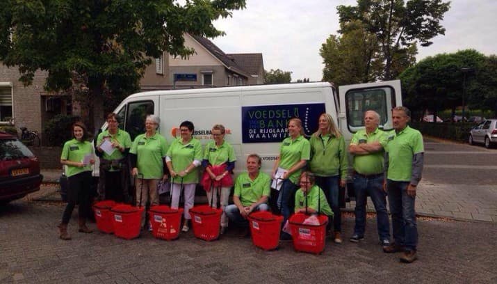24 en 25 juni huis-aan-huis actie voor Voedselbank Waalwijk.
