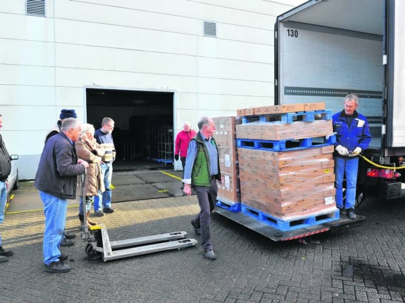 Minder vlees naar Voedselbank Apeldoorn