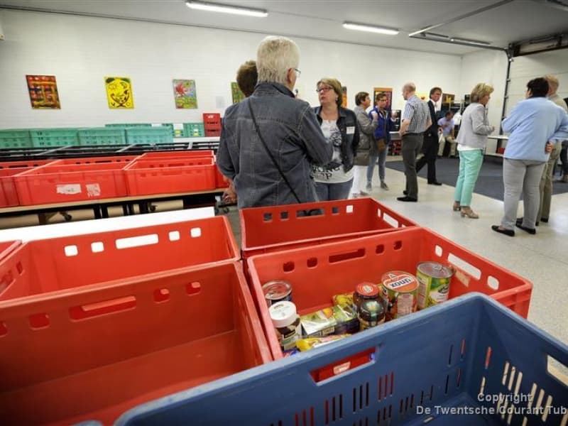 Groencertificaat voor Voedselbank Oost-Twente