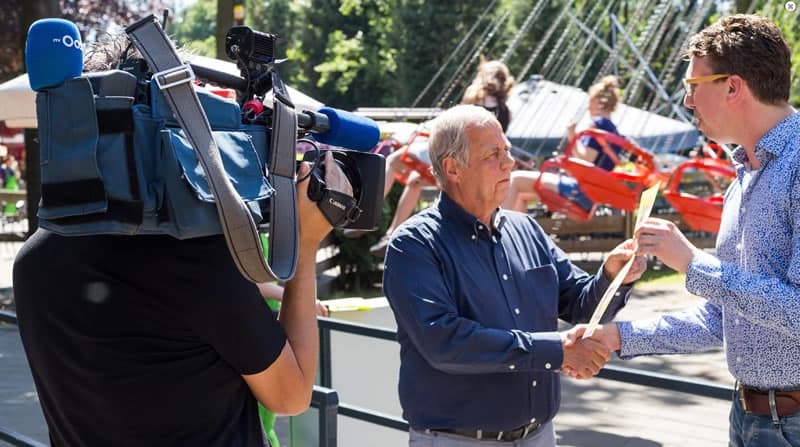 RTV Oost opnieuw in actie voor Overijsselse Voedselbanken
