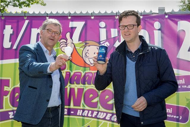 De Voedselbank vanwege het thema ‘Maak het verschil’