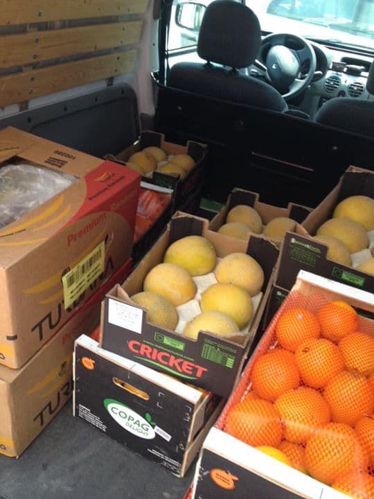 Fruit voor deelnemers Triathlon nu naar Voedselbank Rijssen-Holten