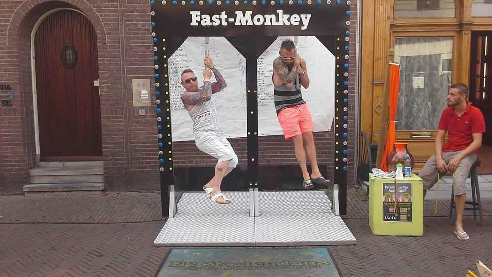 Deventer Stelten Hang Actie levert 400 euro op voor Voedselbank