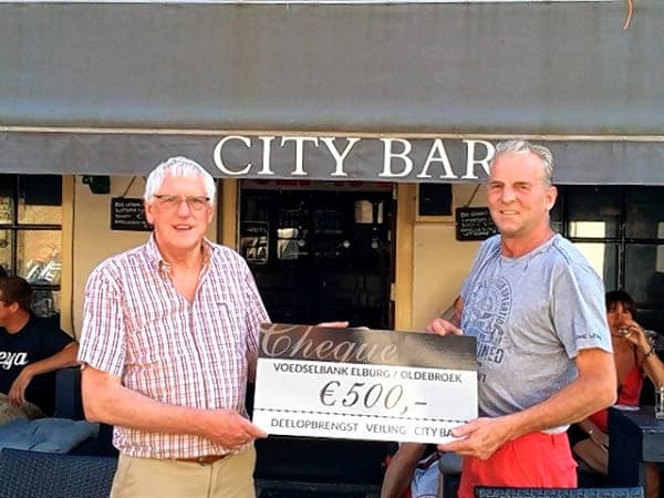 Geld voor nieuwe koelauto Voedselbank Elburg – Oldebroek