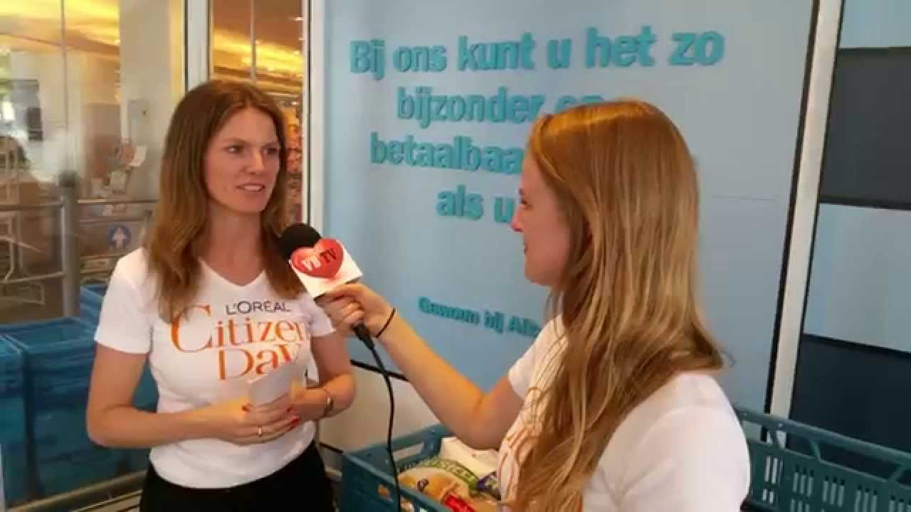 L’Oréal Citizen Day 2015 voor o.a. Voedselbank Haarlemmermeer – Reportage