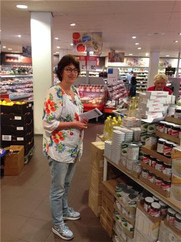 Voedselactie TBV Voedselbank Gooi & Omstreken brengt 3200 producten op