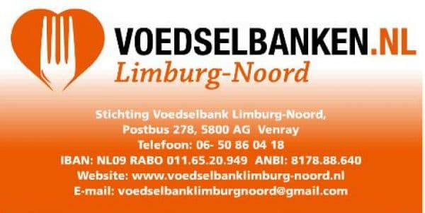 ‘Niet korten op Voedselbank Limburg-Noord’
