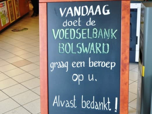 Aardappelen en koeling voor Voedselbank Bolsward