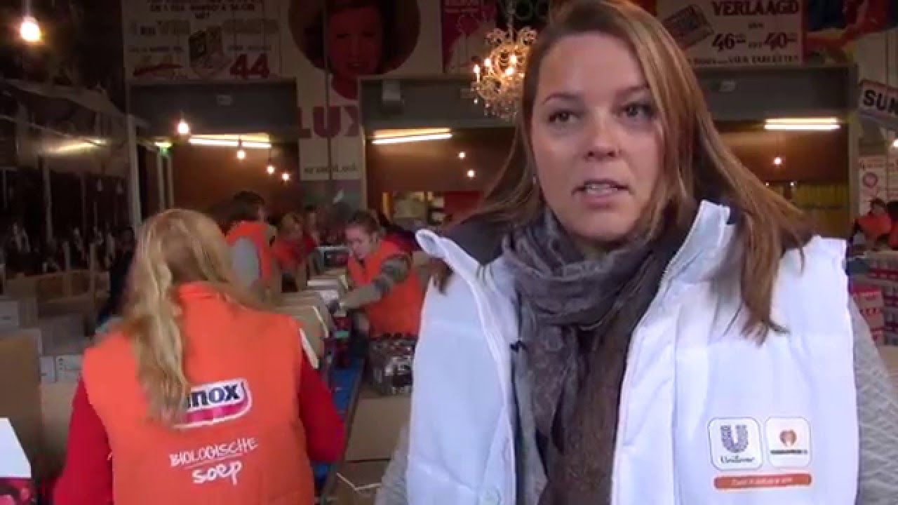 80.000 consumenten eenheden voor de Voedselbank Rotterdam.