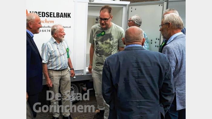Voedselbank Gorinchem wordt groen