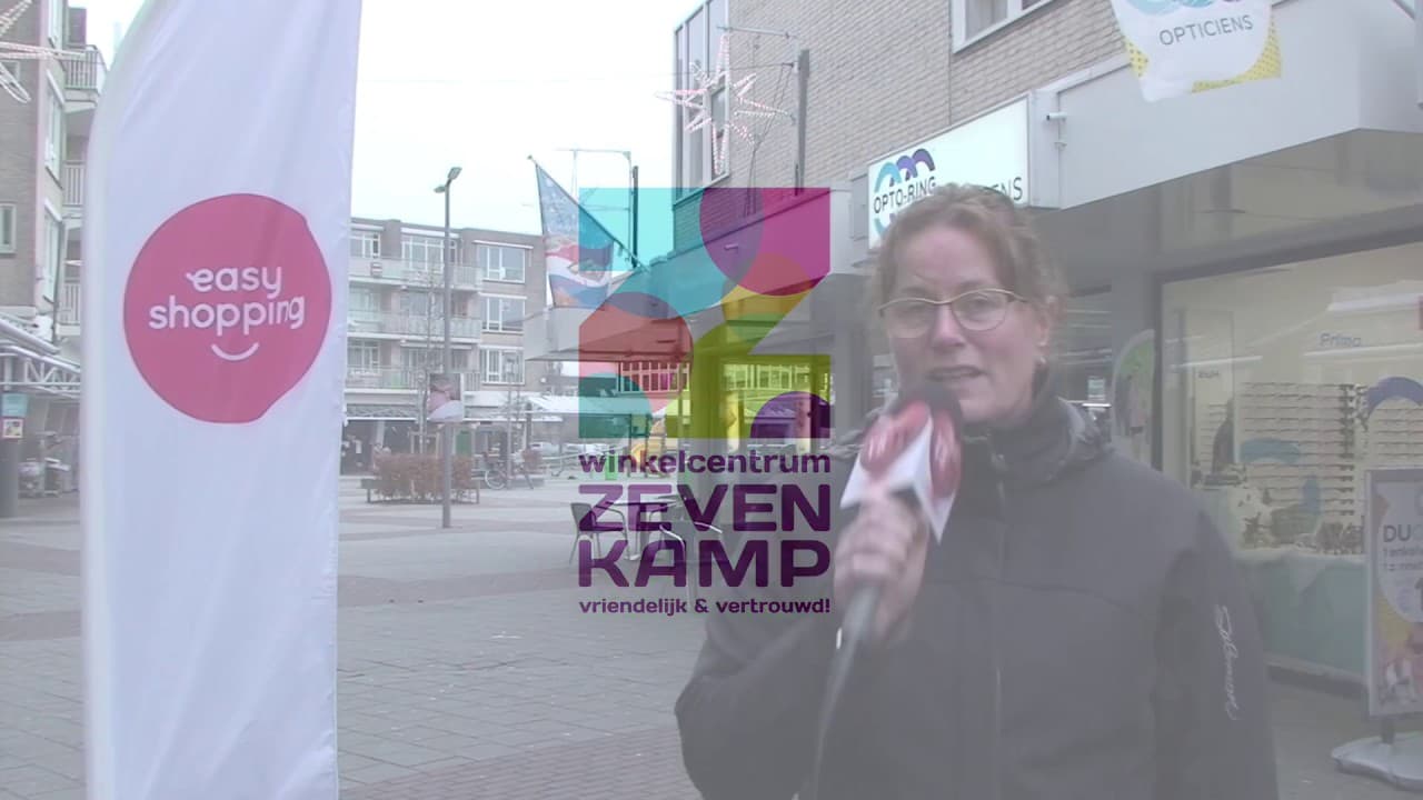 Winkelcentrum Zevenkamp helpt de Voedselbank Rotterdam aan voedsel