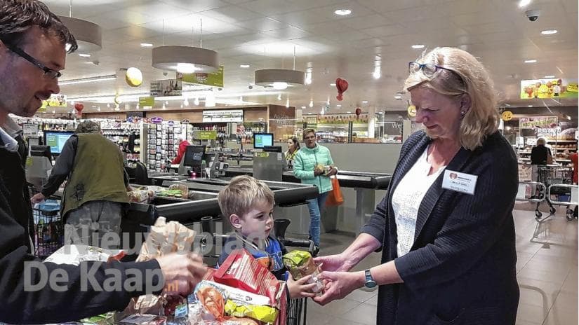 Klanten van Plus Van Schaick uit Maarn sparen voor Voedselbank