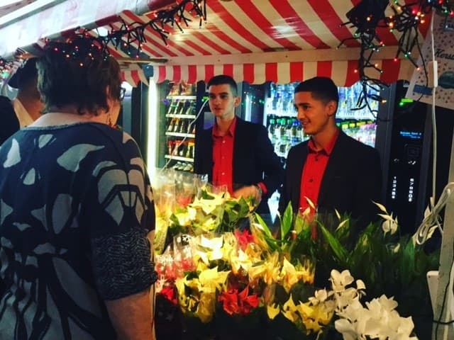 Kerstmarkt op Friese Poort